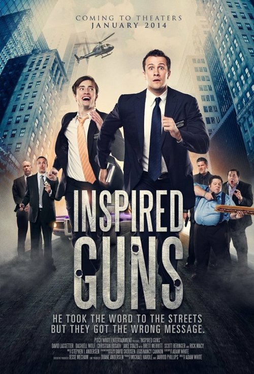 Постер фильма Inspired Guns (2014)