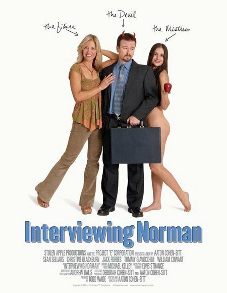 Постер фильма Interviewing Norman (2005)