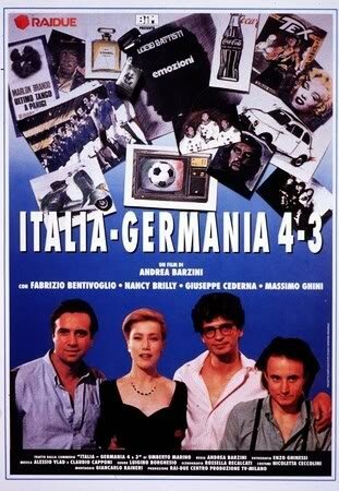 Постер фильма Италия-Германия 4-3 (1990)