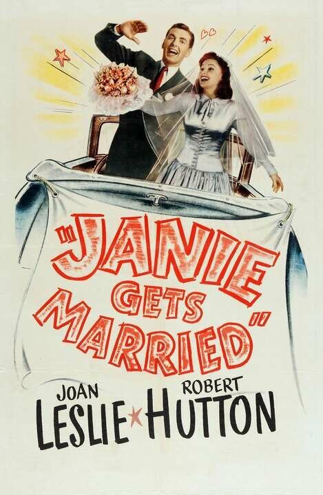 Постер фильма Janie Gets Married (1946)