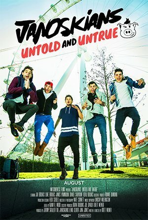 Постер фильма Janoskians: Untold and Untrue (2015)