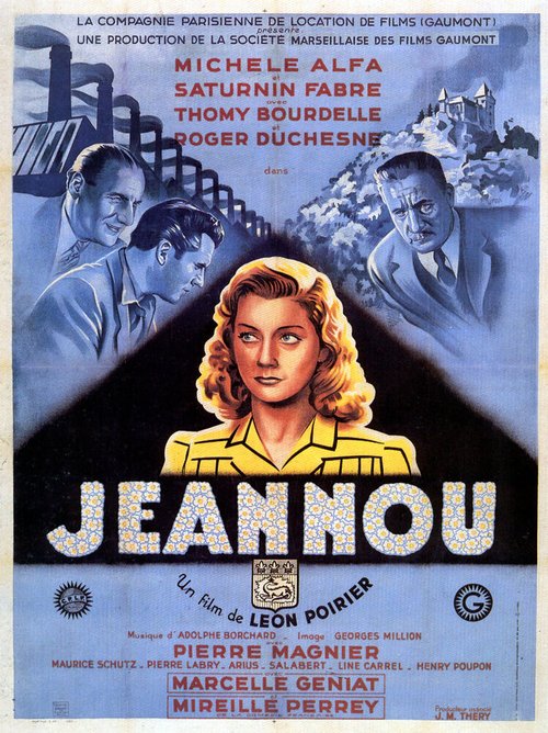 Постер фильма Jeannou (1943)