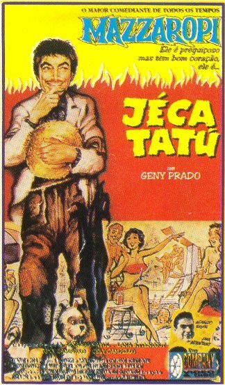 Постер фильма Jeca Tatu (1960)