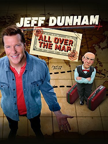 Постер фильма Jeff Dunham: All Over the Map (2014)