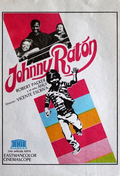 Постер фильма Johnny Ratón (1969)