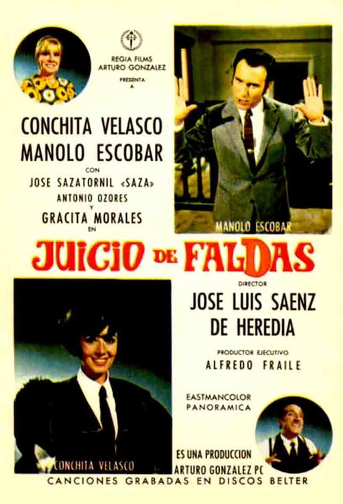 Постер фильма Juicio de faldas (1969)