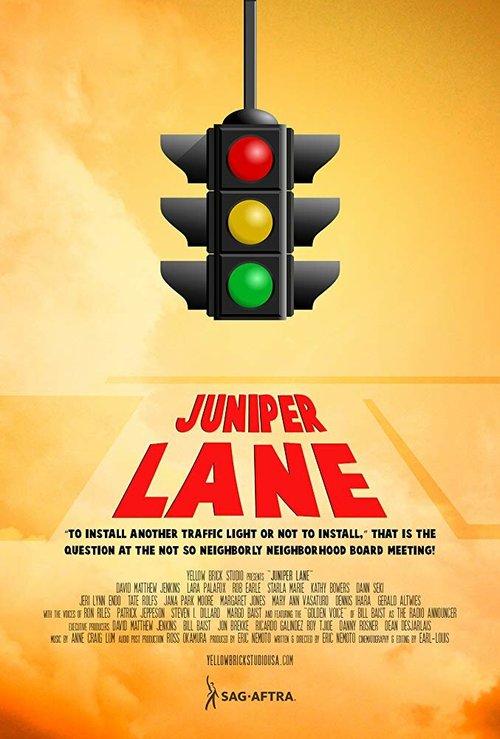 Постер фильма Juniper Lane (2015)