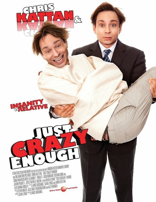 Постер фильма Just Crazy Enough (2012)