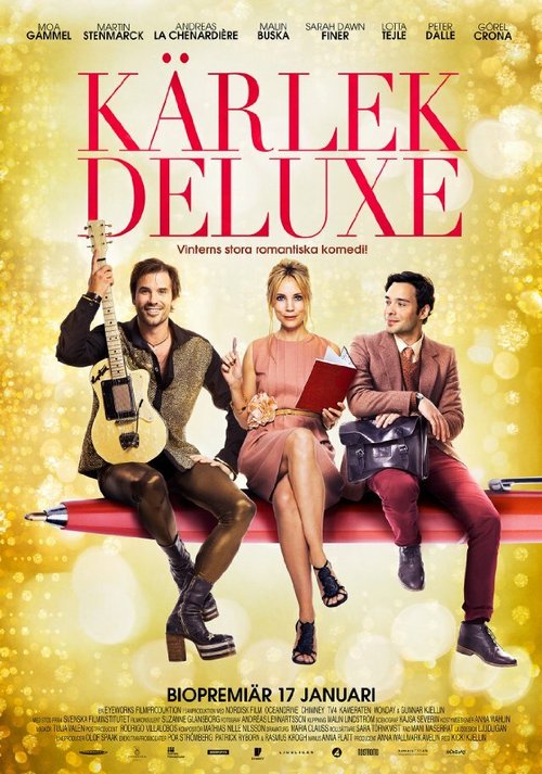 Постер фильма Kärlek deluxe (2013)