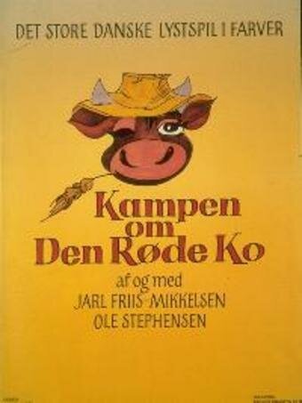 Постер фильма Kampen om den røde ko (1987)