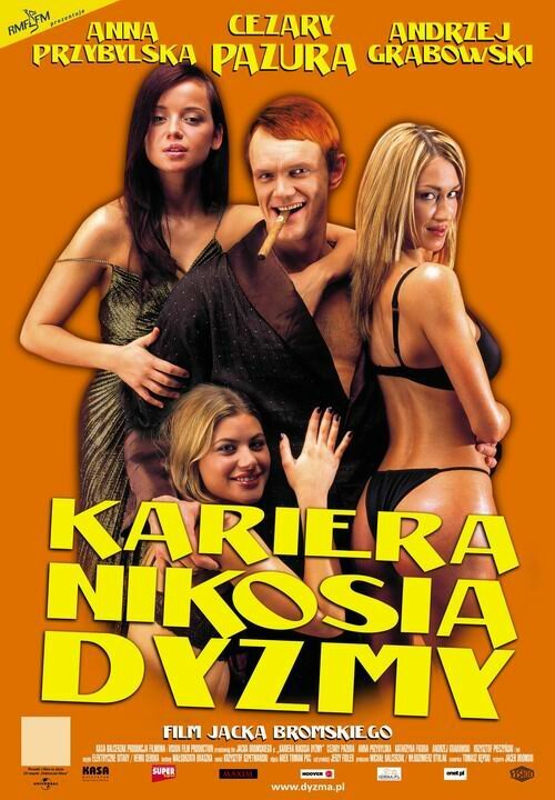 Постер фильма Карьера Никося Дызмы (2002)