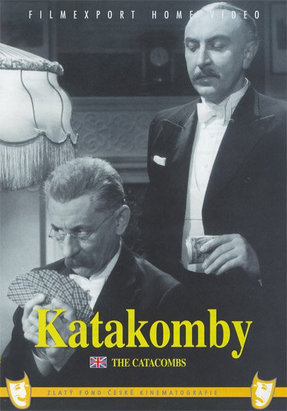 Постер фильма Катакомбы (1940)