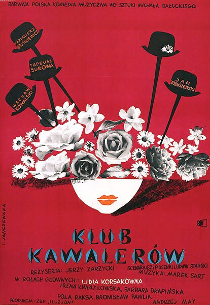 Постер фильма Клуб холостяков (1962)