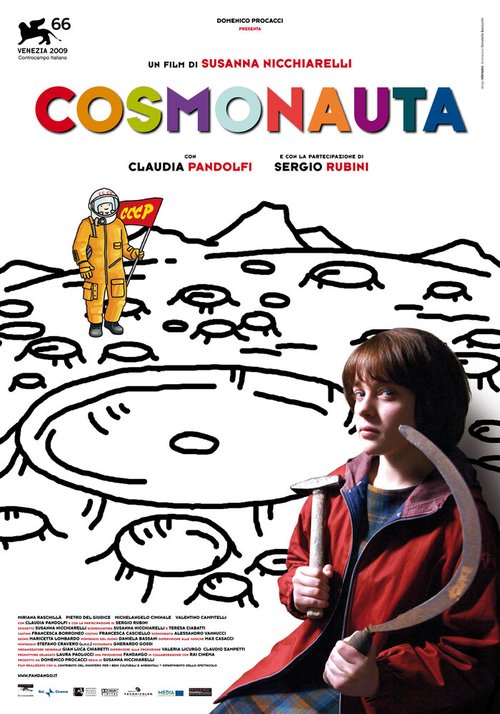 Постер фильма Космонавтка (2009)