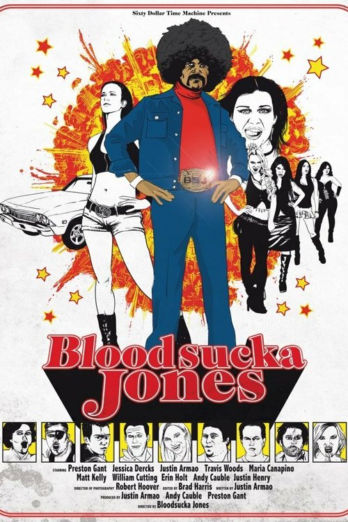 Постер фильма Кровопийца Джонс (2013)