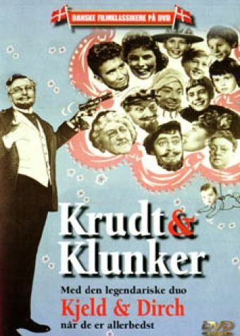 Постер фильма Krudt og klunker (1958)