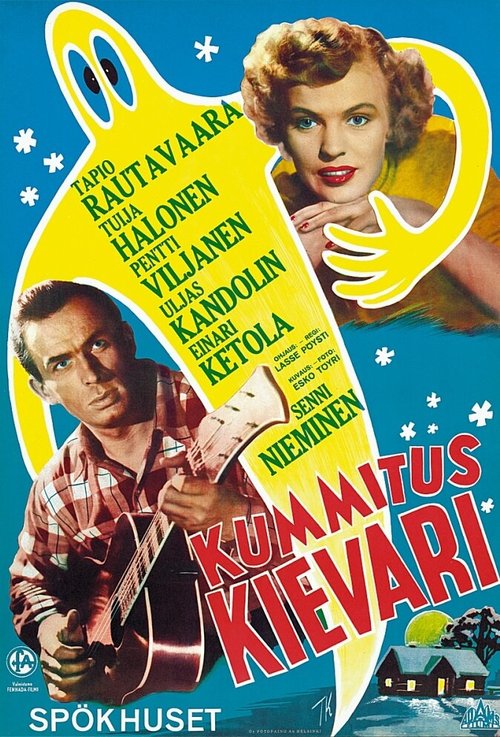 Постер фильма Kummituskievari (1954)