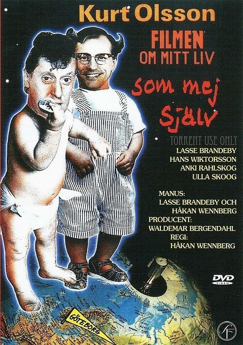 Постер фильма Kurt Olsson - filmen om mitt liv som mej själv (1990)