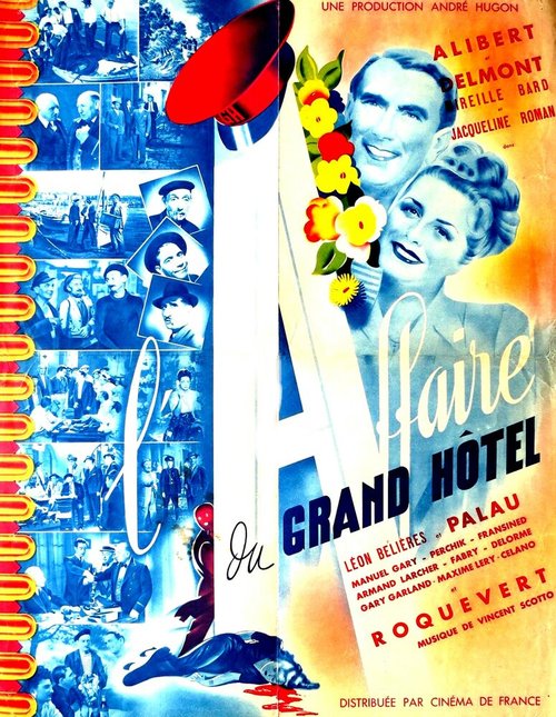 Постер фильма L'affaire du Grand Hôtel (1946)