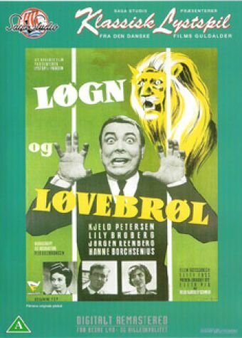 Постер фильма Løgn og løvebrøl (1961)