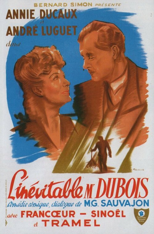 Постер фильма L'inévitable M. Dubois (1943)