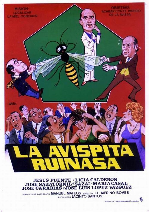 Постер фильма La avispita Ruinasa (1983)