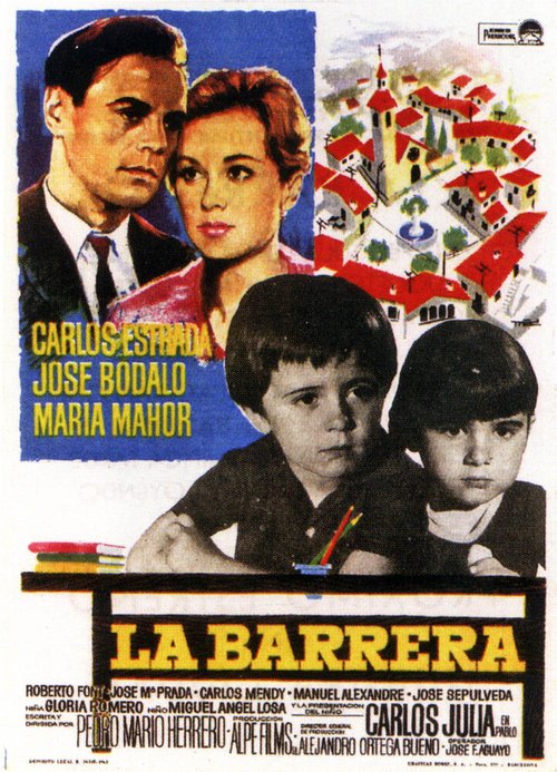 Постер фильма La Barrera (1966)