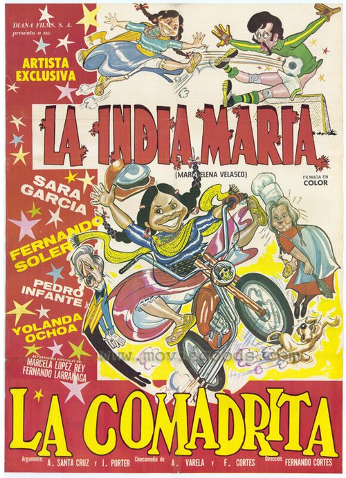 Постер фильма La comadrita (1978)