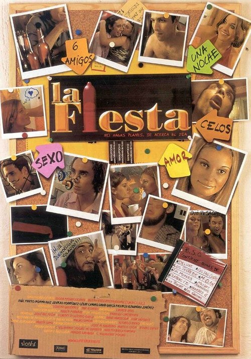 Постер фильма La fiesta (2003)