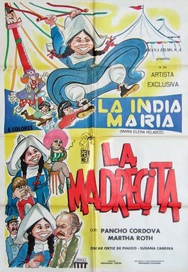 Постер фильма La madrecita (1974)