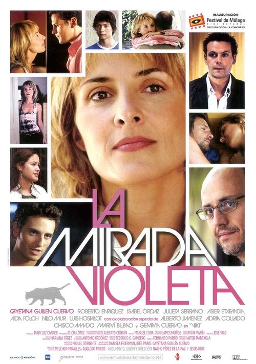 Постер фильма La mirada violeta (2004)