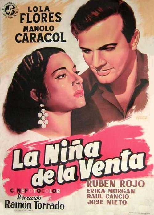 Постер фильма La niña de la venta (1951)