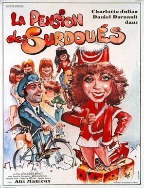 Постер фильма La pension des surdoués (1980)