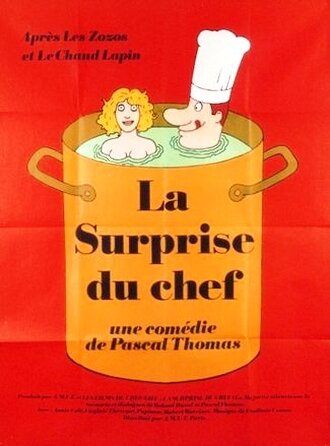 Постер фильма La surprise du chef (1976)