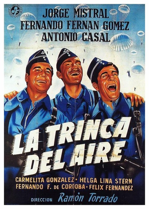 Постер фильма La trinca del aire (1951)