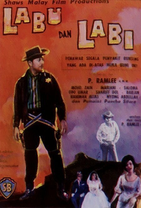 Постер фильма Labu dan Labi (1962)