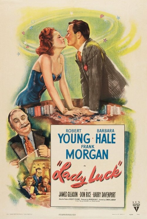 Постер фильма Lady Luck (1946)