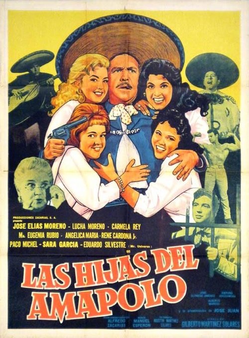 Постер фильма Las hijas del Amapolo (1962)