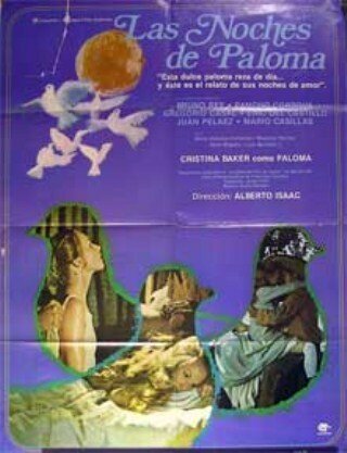 Постер фильма Las noches de Paloma (1978)