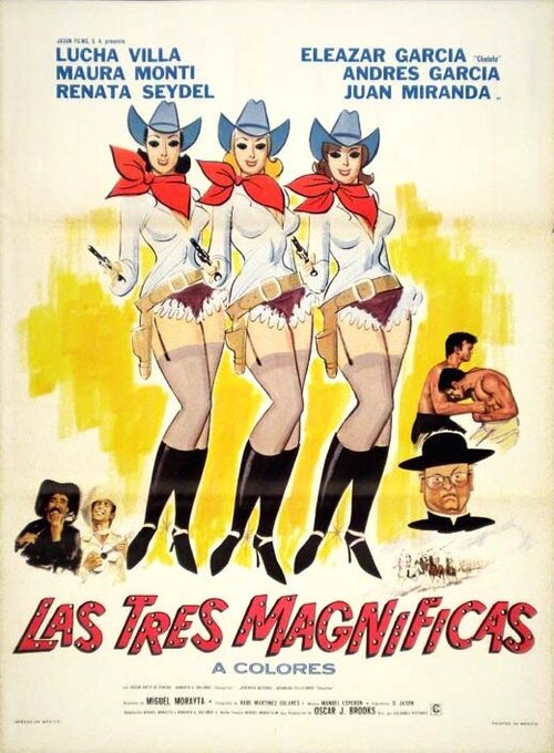 Постер фильма Las tres magnificas (1970)