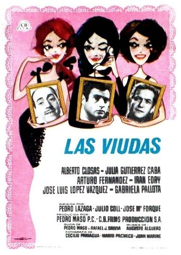 Постер фильма Las viudas (1966)