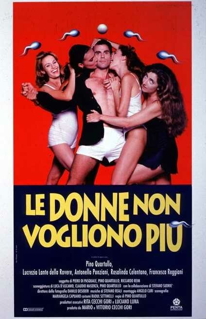 Постер фильма Le donne non vogliono più (1993)