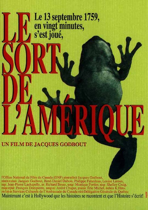 Постер фильма Le sort de l'Amérique (1997)