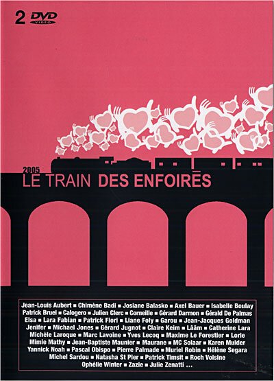 Постер фильма Le train des enfoirés (2005)