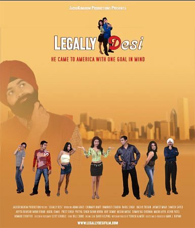 Постер фильма Legally Desi (2004)