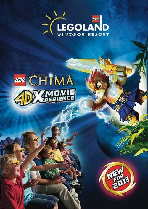 Постер фильма Lego Legends of Chima 4D Movie Experience (2013)