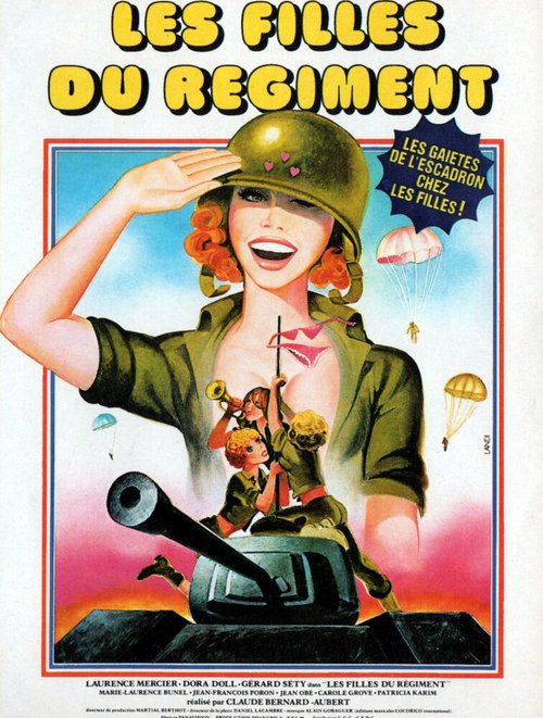 Постер фильма Les filles du régiment (1978)