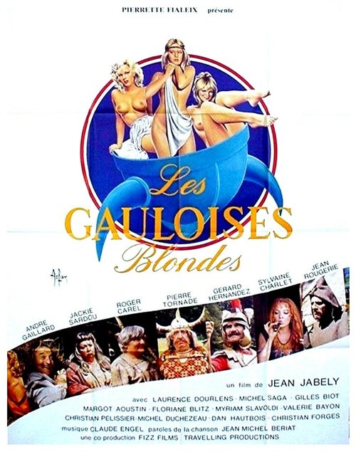 Постер фильма Les Gauloises blondes (1988)