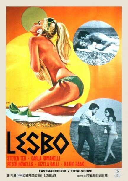 Постер фильма Lesbo (1969)