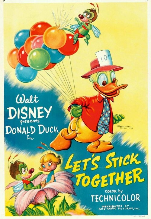 Постер фильма Let's Stick Together (1952)